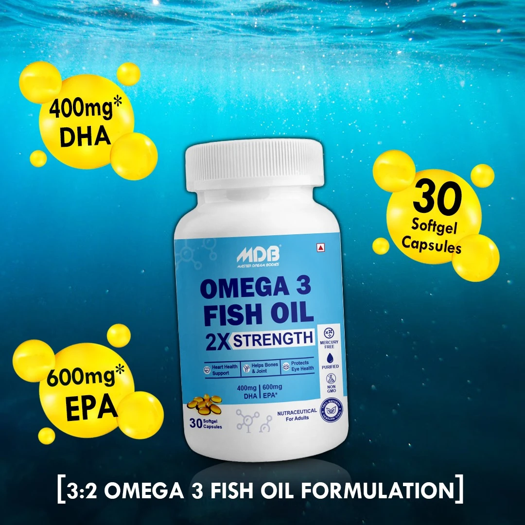 Omega 3 Fish Oil