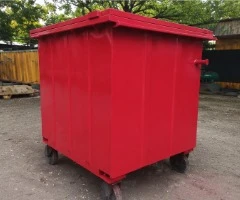 Metal Bin