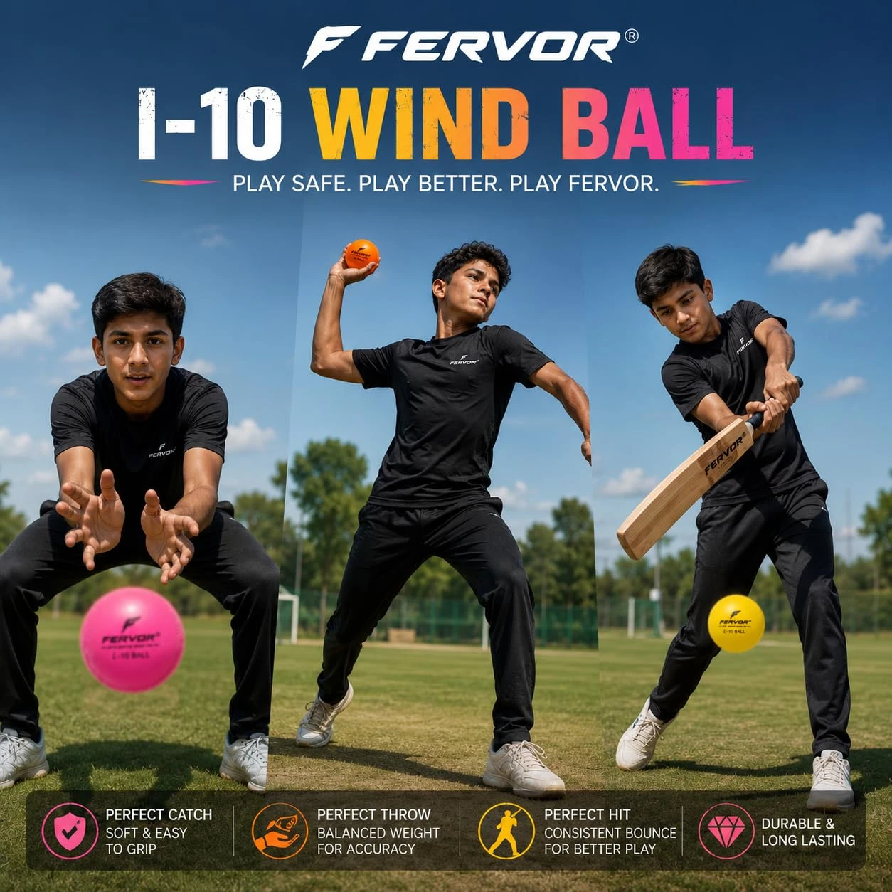 Swing Wind Ball Cricket Ball Test  Child Category Desk and Decor