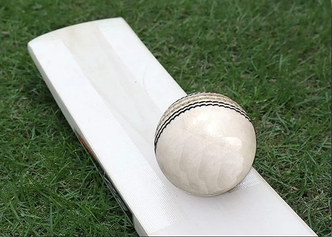 Leather Cricket Ball Test  Child Category Desk and Decor