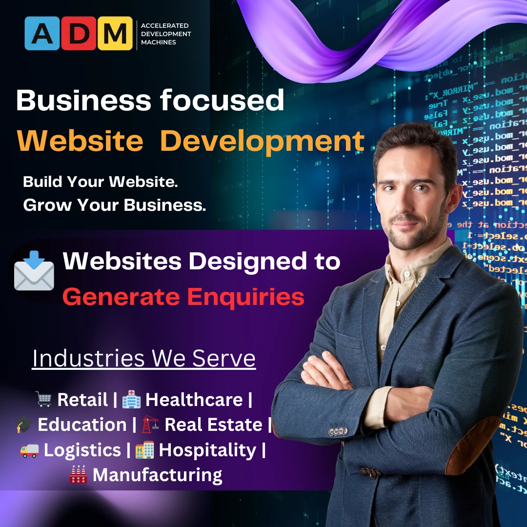Business Focused Website Development