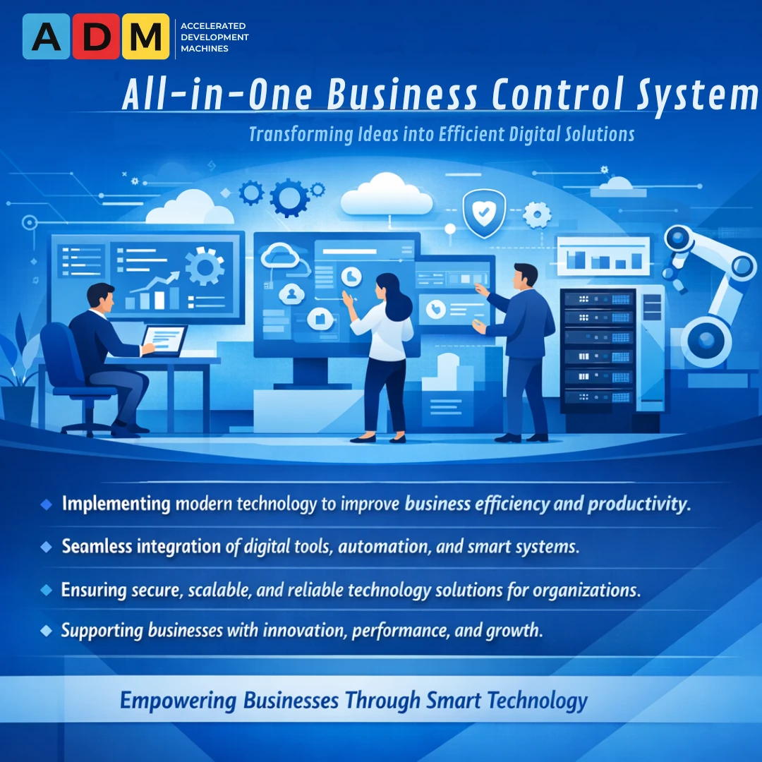 All-in-One Business Control System