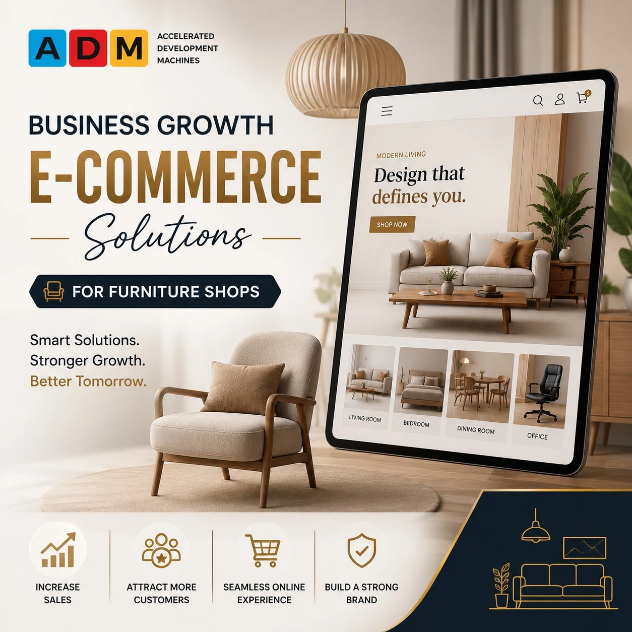 ecommerce website for Furnitures