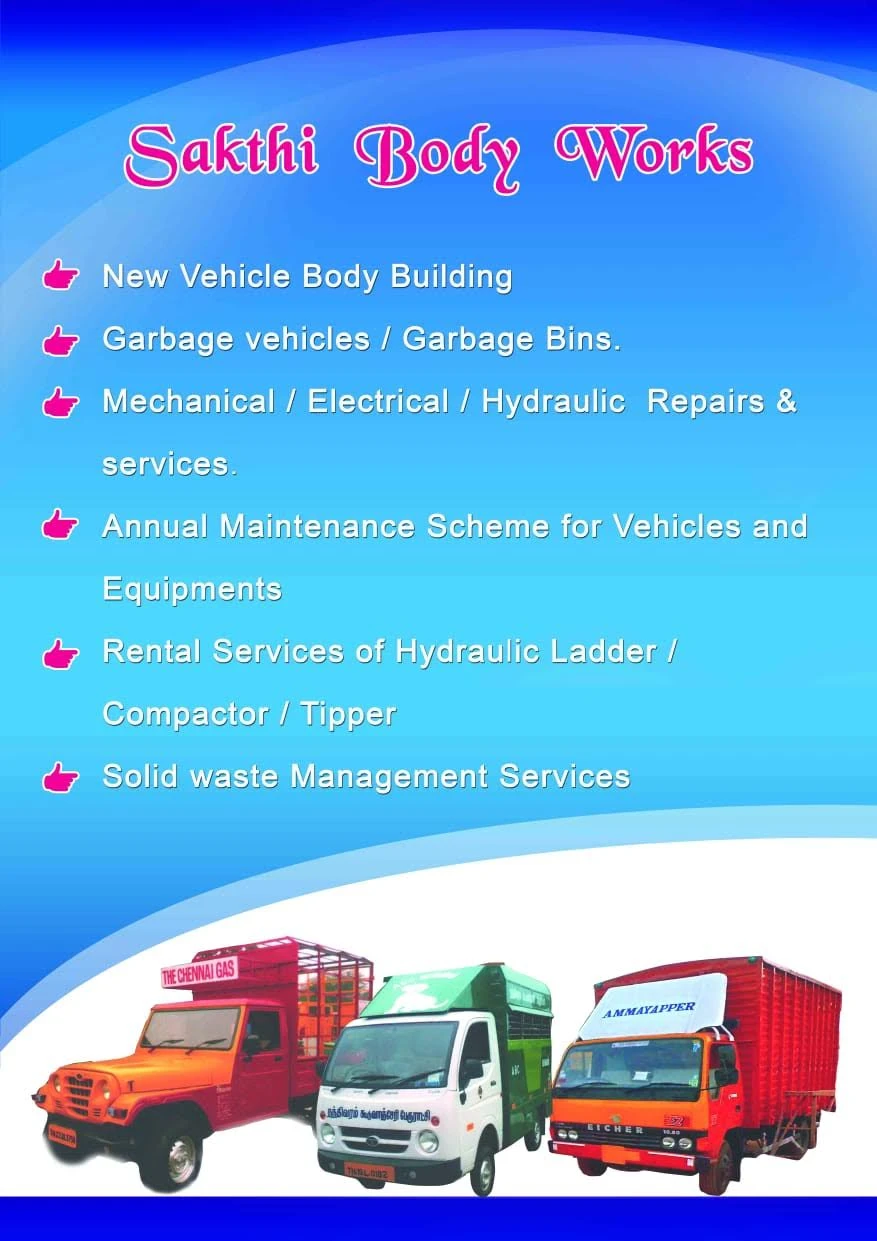 Commercial Vehicle Fabrication