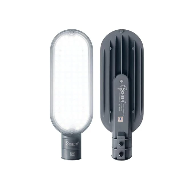 SCHEIN 20W LED Street Light | SHSL-20W | BIS Approved IP65 Waterproof Outdoor Lamp | Cool White | Polycarbonate | Corded Electric | Waterproof | Dustproof | Pack of 1