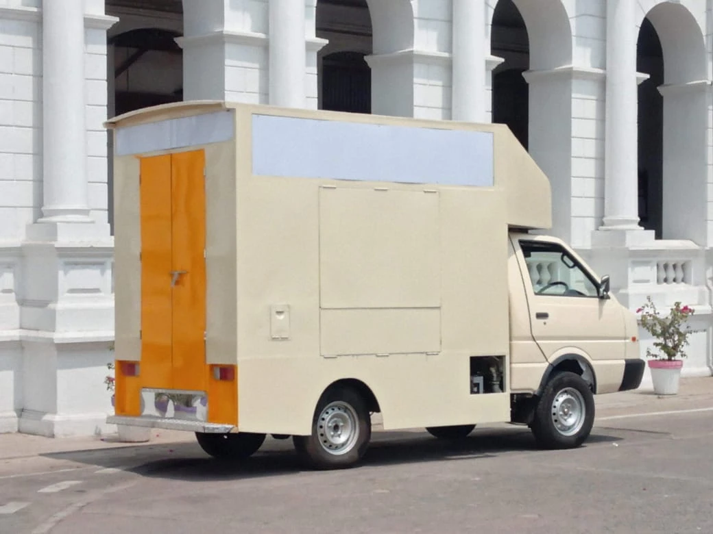 New vehicle body building