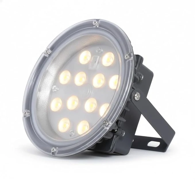 High Bay LED Light with Lens – Industrial & Commercial Ceiling Lighting Fixture for Warehouse, Factory & Workshop