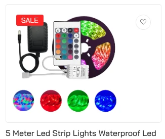 5 Meter Led Strip Lights