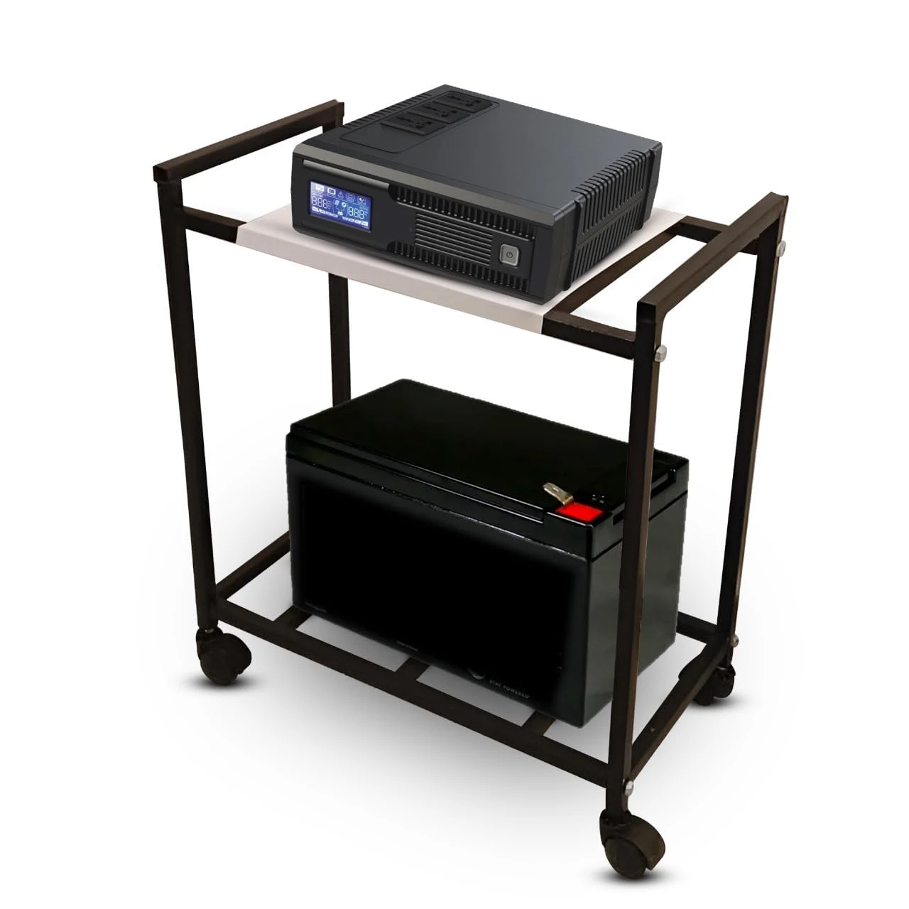 Inverter Trolley for Home Trolly, Inverter Battery Trolly, Inverter Stand for Home