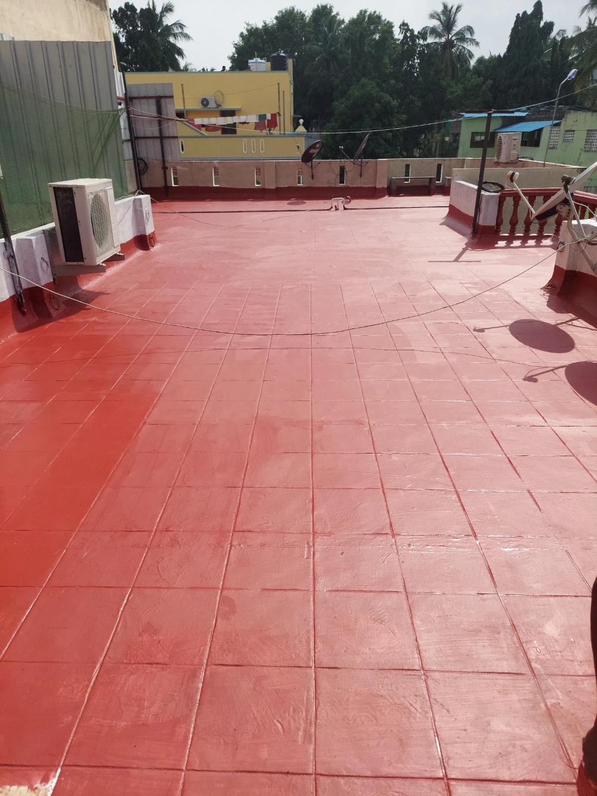 Terrace Waterproofing