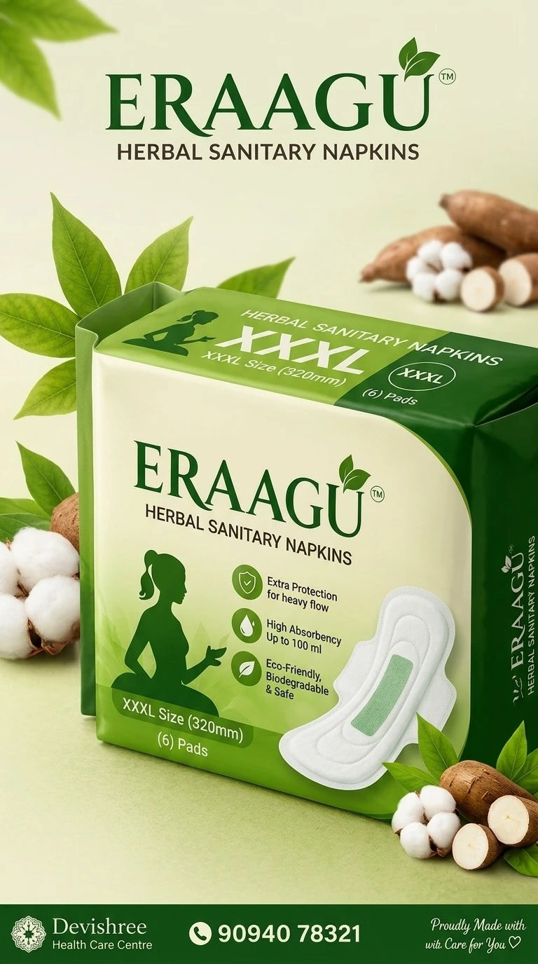 ERAAGU Herbal Sanitary Napkins  XLLL