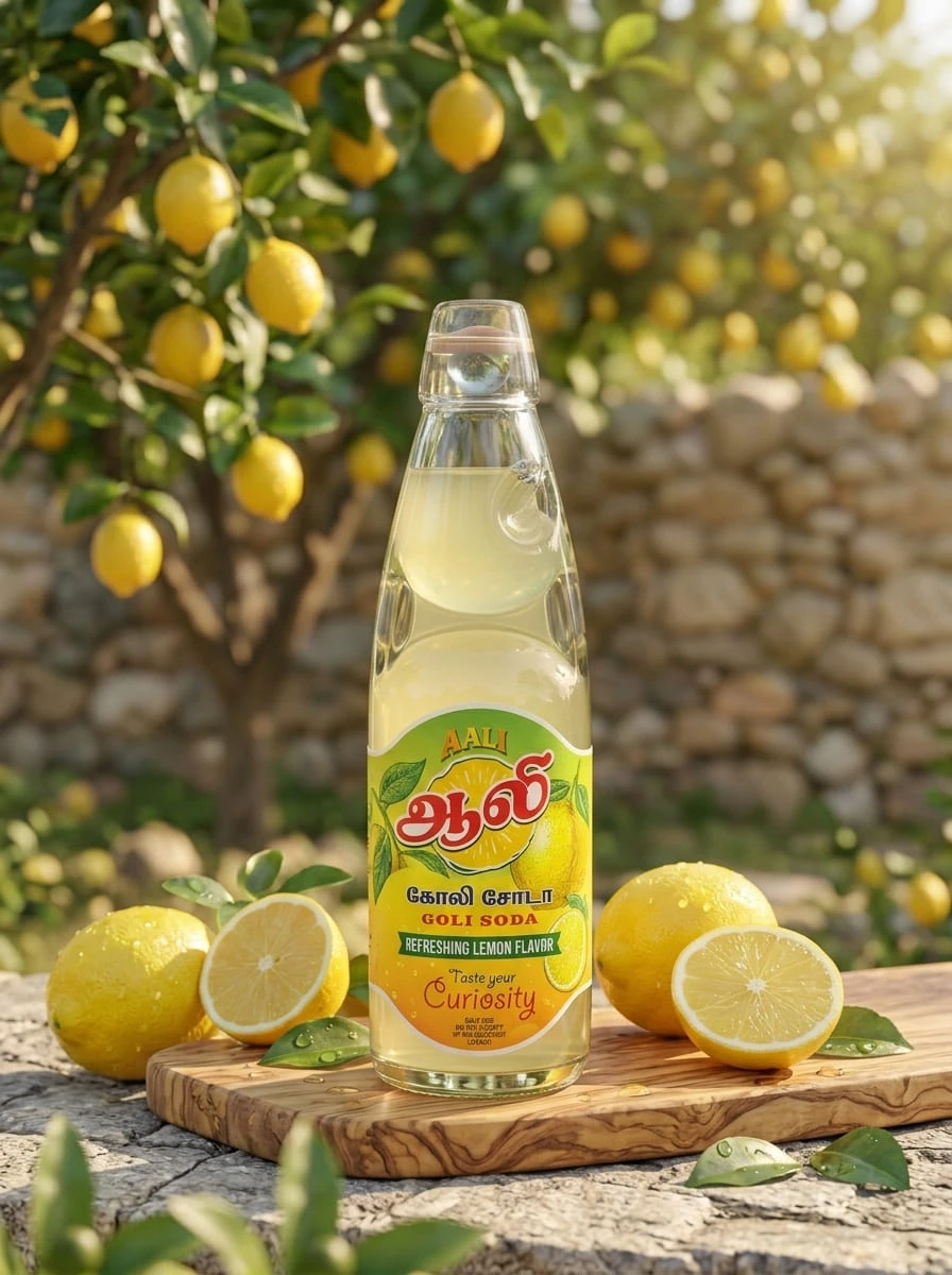 Aali Lemon Goli Soda