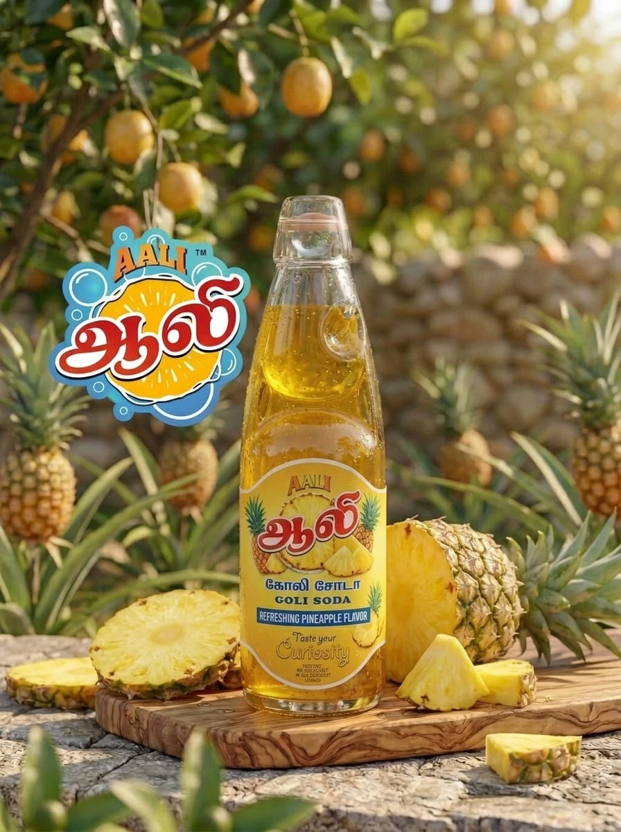 Aali Pineapple Goli Soda