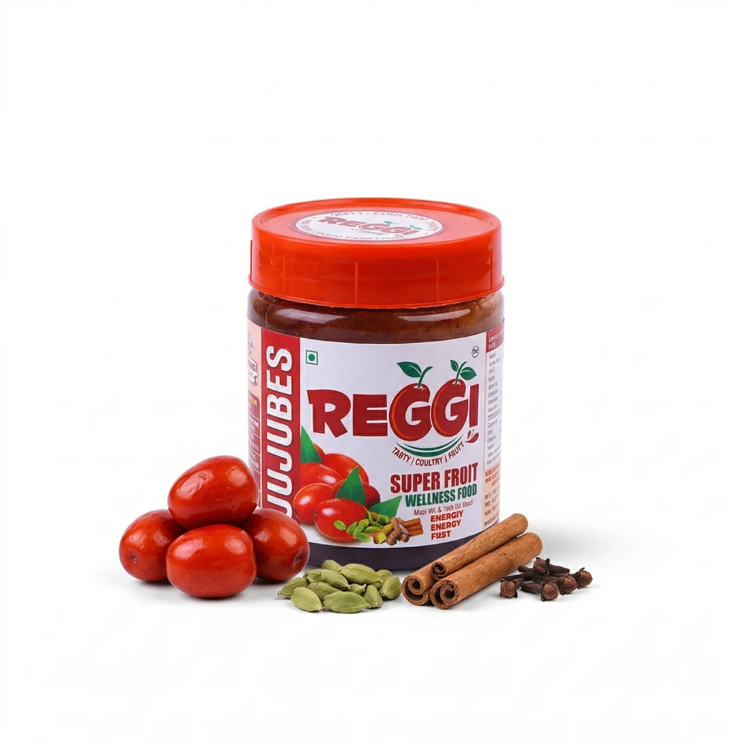 REGGI ELANTHAI FRUIT SPREAD WITH CARDAMOM CINNAMON CLOVES