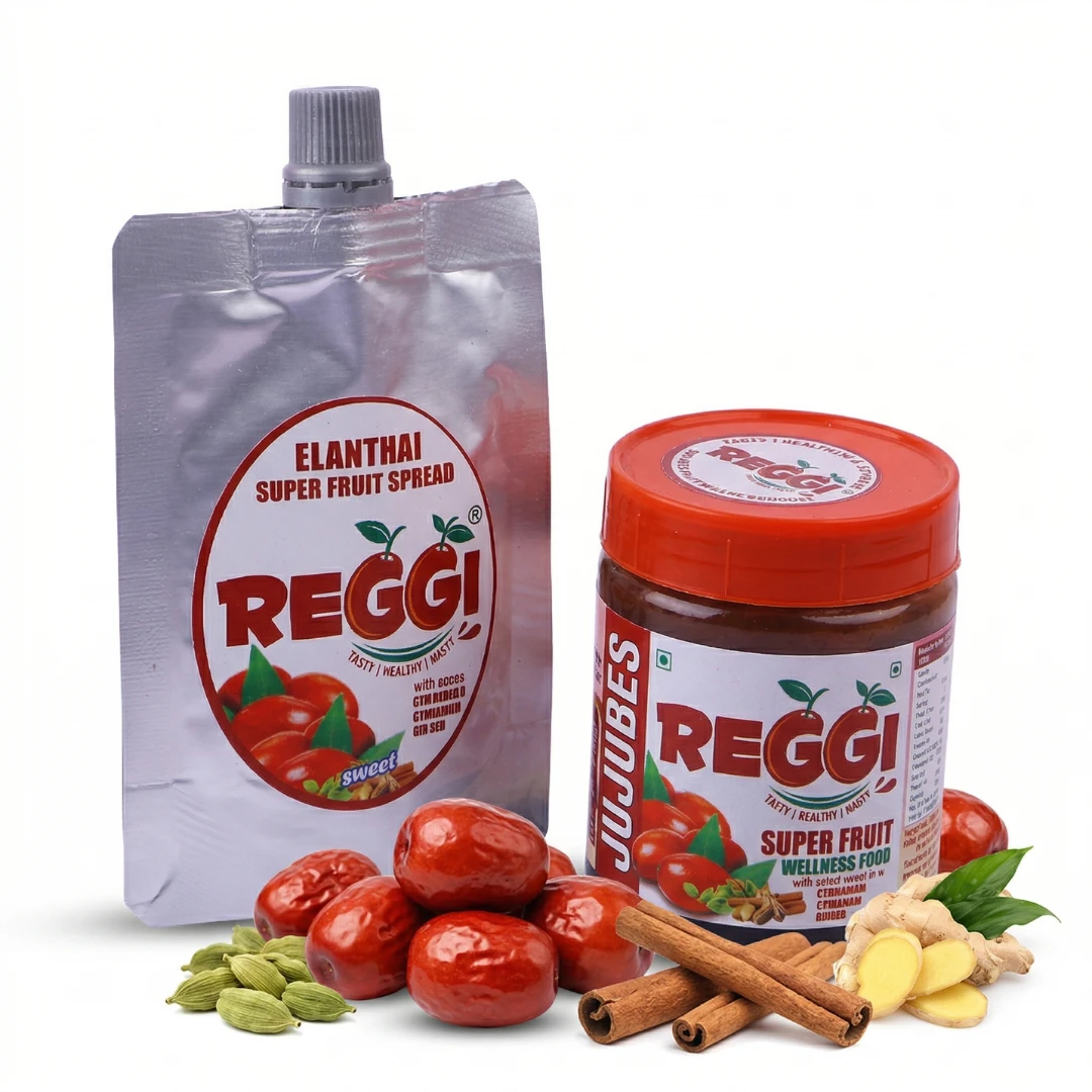 REGGI ELANTHAI FRUIT SPREAD WITH CARDAMOM CINNAMON GINGER