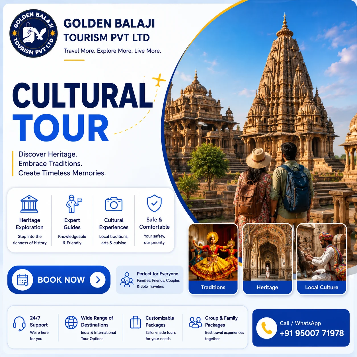Culture Tour Package