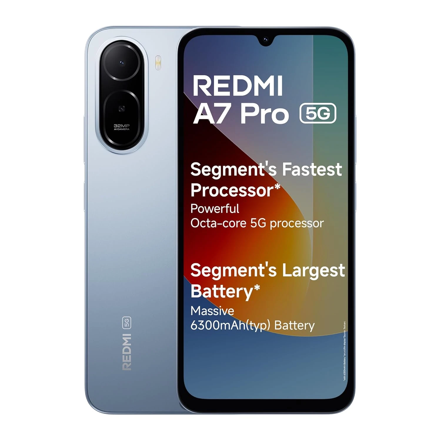 A7 Pro 5G 64GB Storage