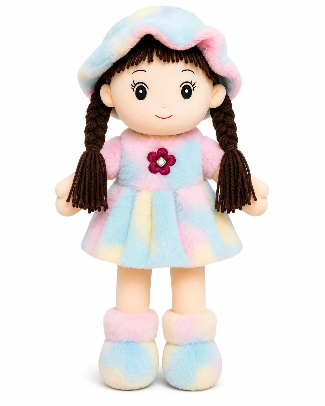 Coolet Soft Hat Doll for Kids