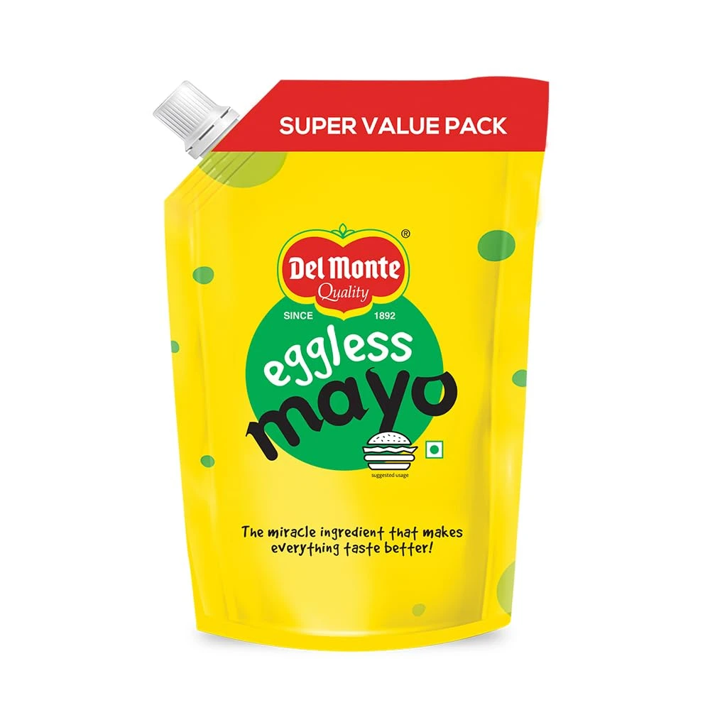 Veg Mayo Spout Pack, 800 Grams