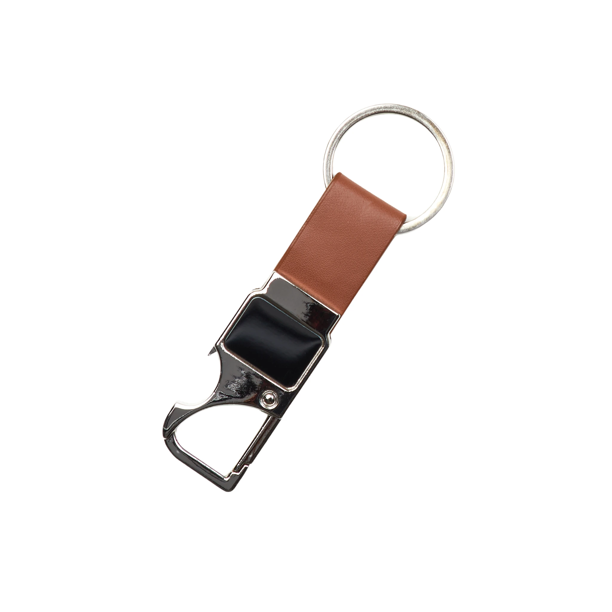 Premium Brown Keychain Bottle Opener | Perfect For Daily Use