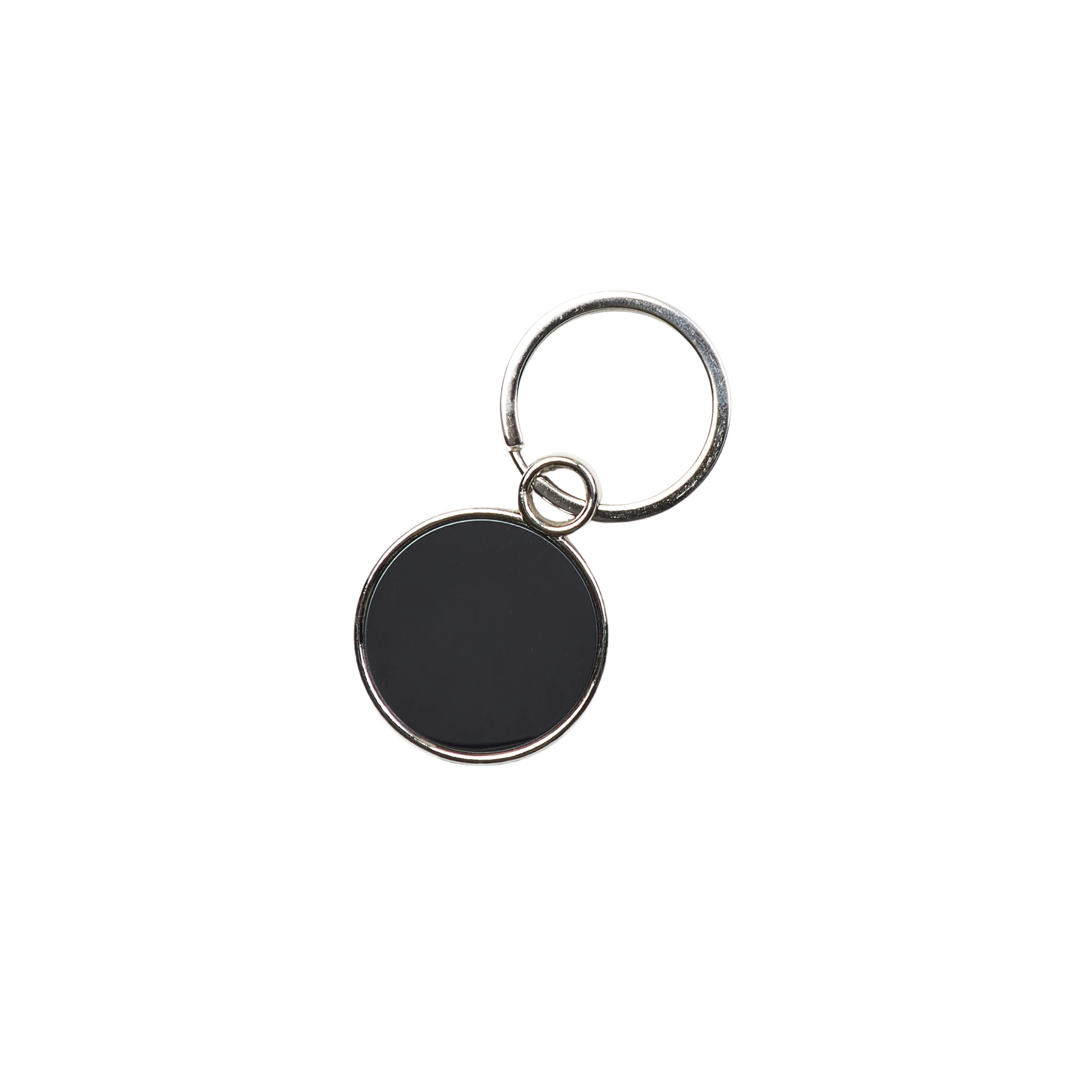 Executive Round Keychain Black | Ideal For Branding