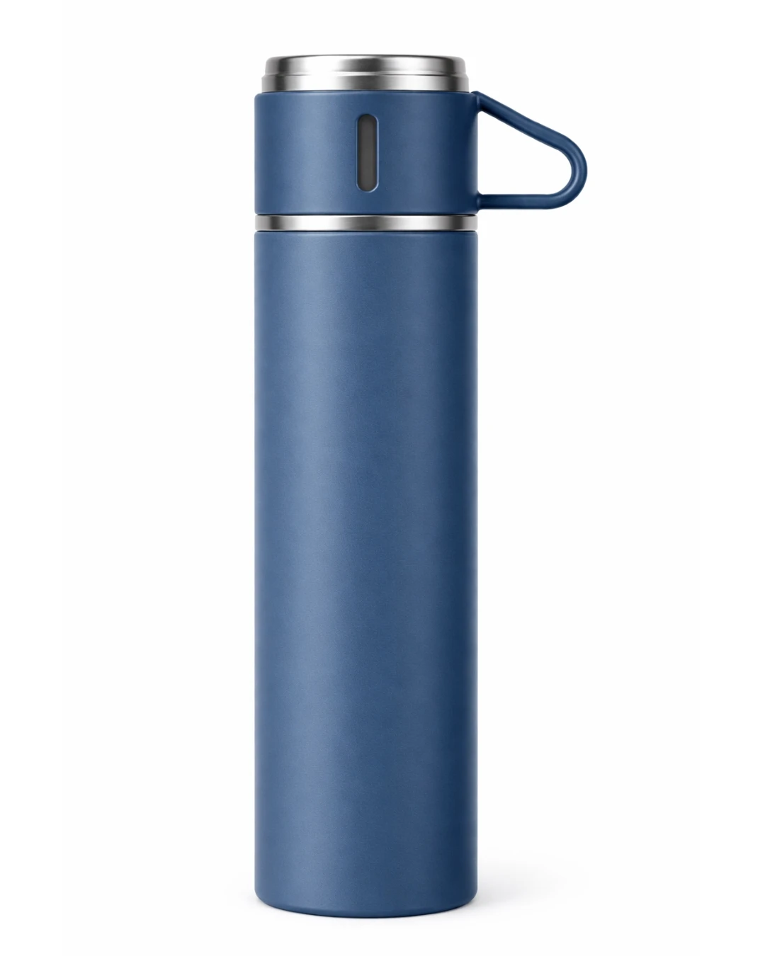 Stainless Steel Vacuum Flask For Corporate Gifting | Insulated Hot & Cold Bottle With Handle