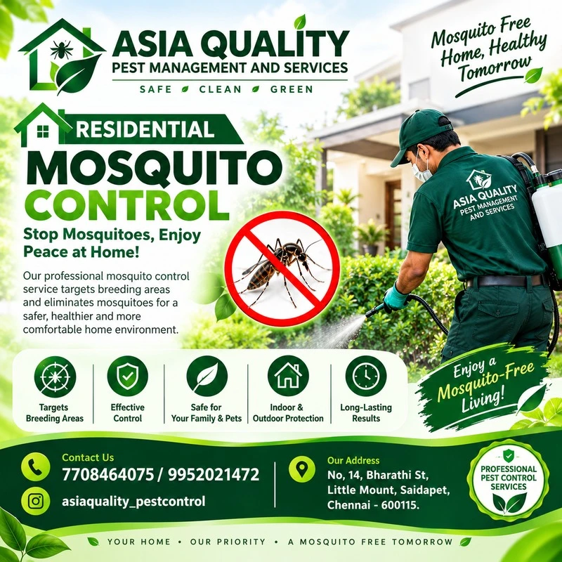 Residential Mosquito Control
