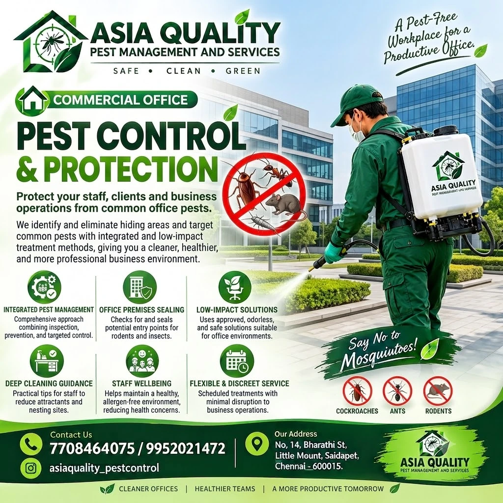 Commercial Office Pest Control & Protection