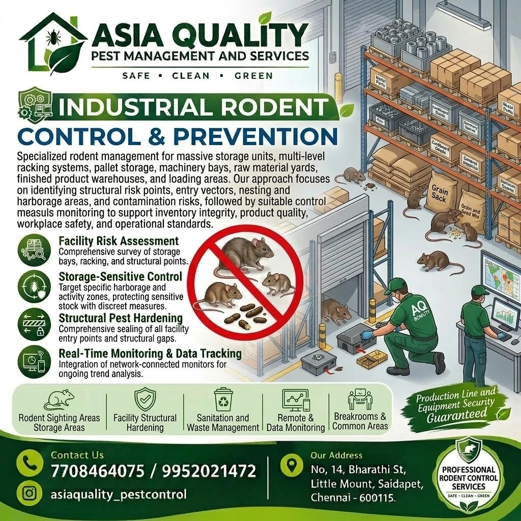 Industrial Rodent Control & Management