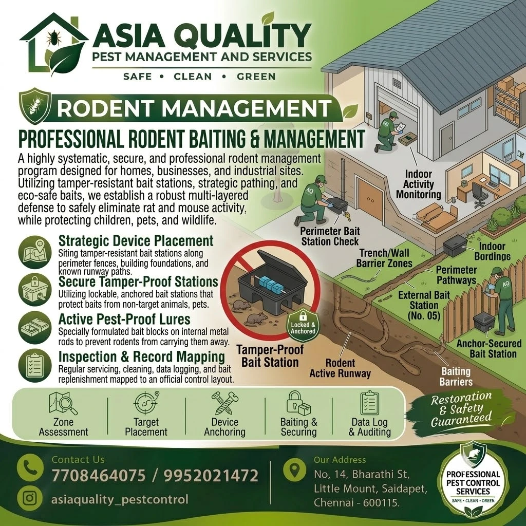 Professional Rodent Baiting & Management