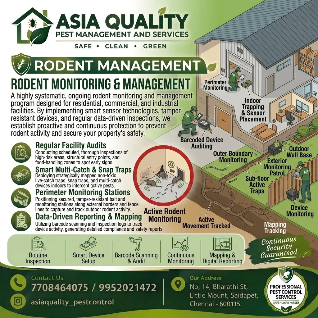 Rodent Monitoring & Management