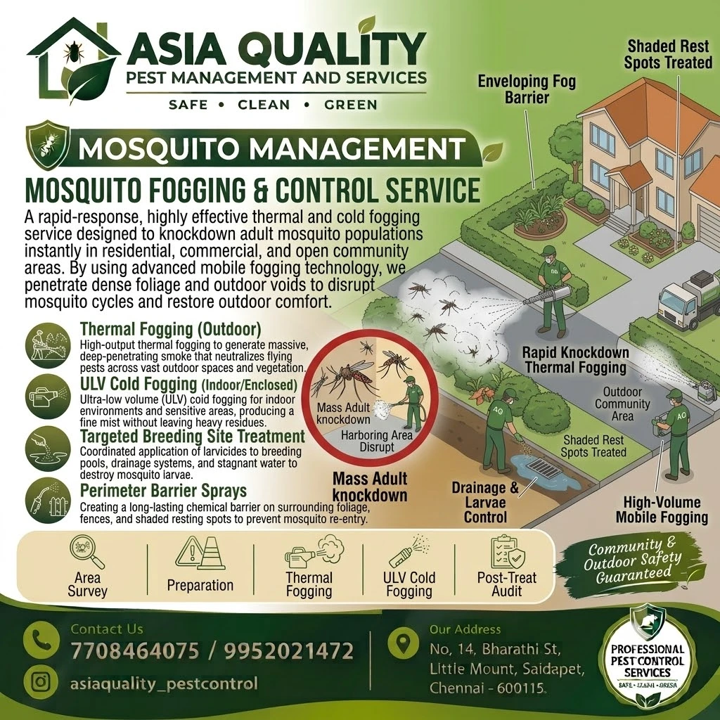Mosquito Fogging & Control Service