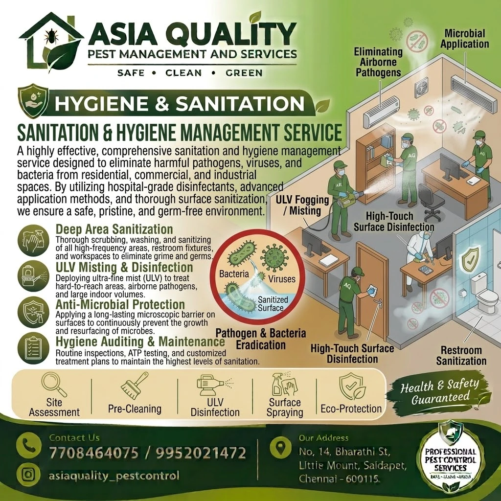 Sanitation & Hygiene Management Service