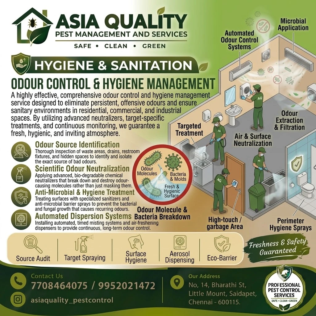 Odour Control & Hygiene Management
