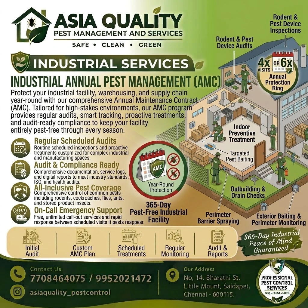 Industrial Annual Pest Management (amc)