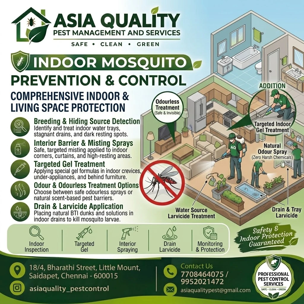 Indoor Mosquito Prevention & Control