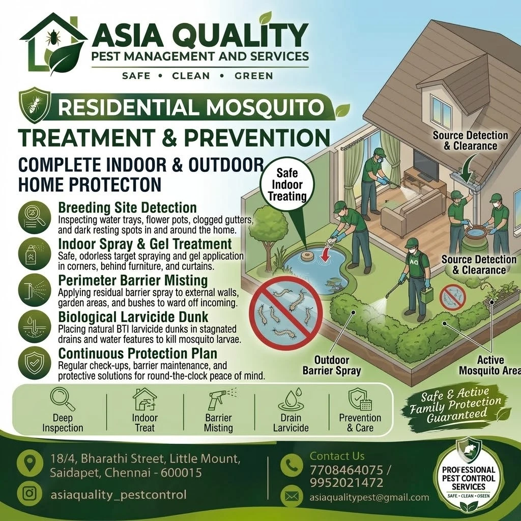 Residential Mosquito Treatment & Prevention