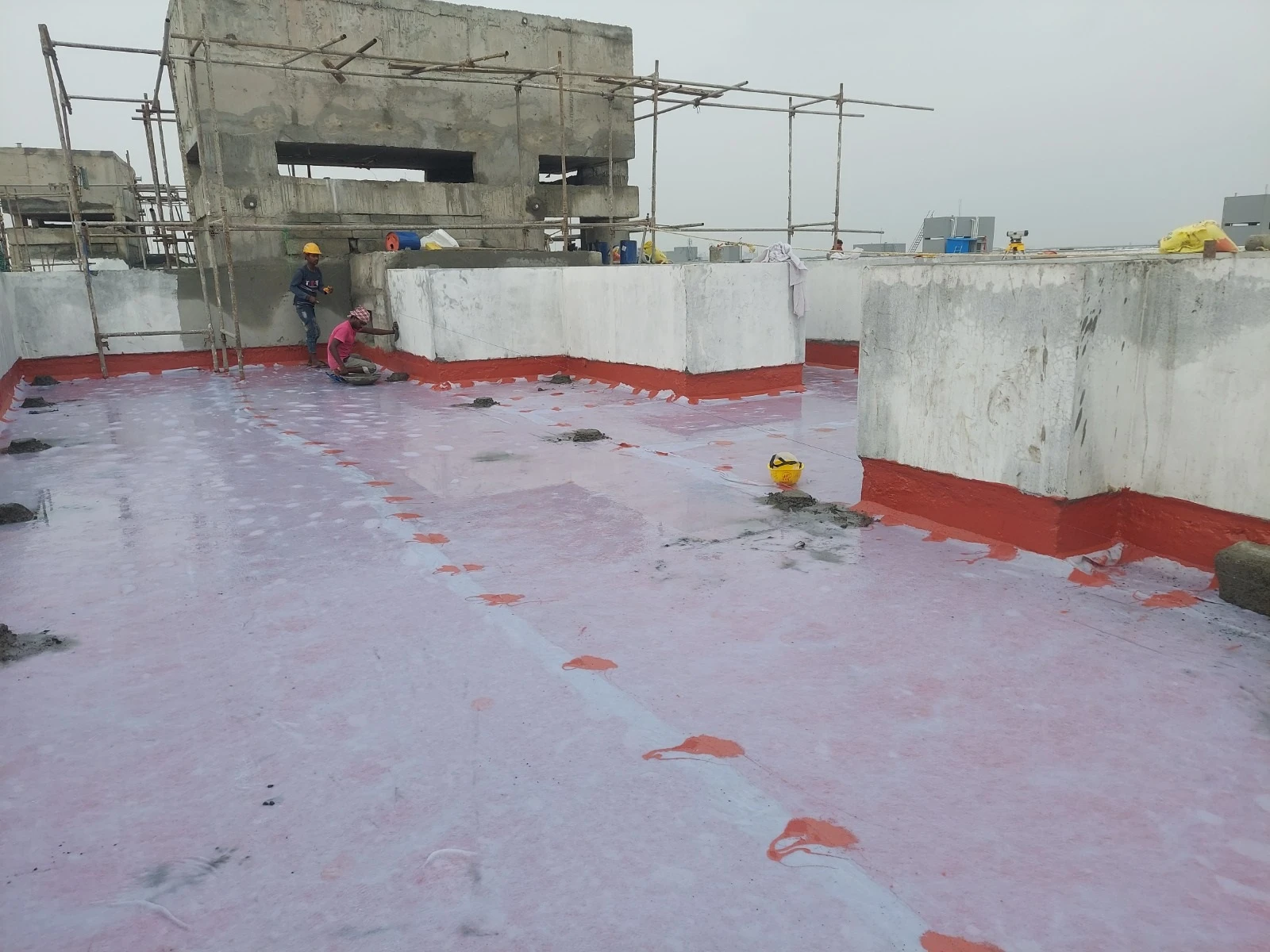 Terrace Waterproofing