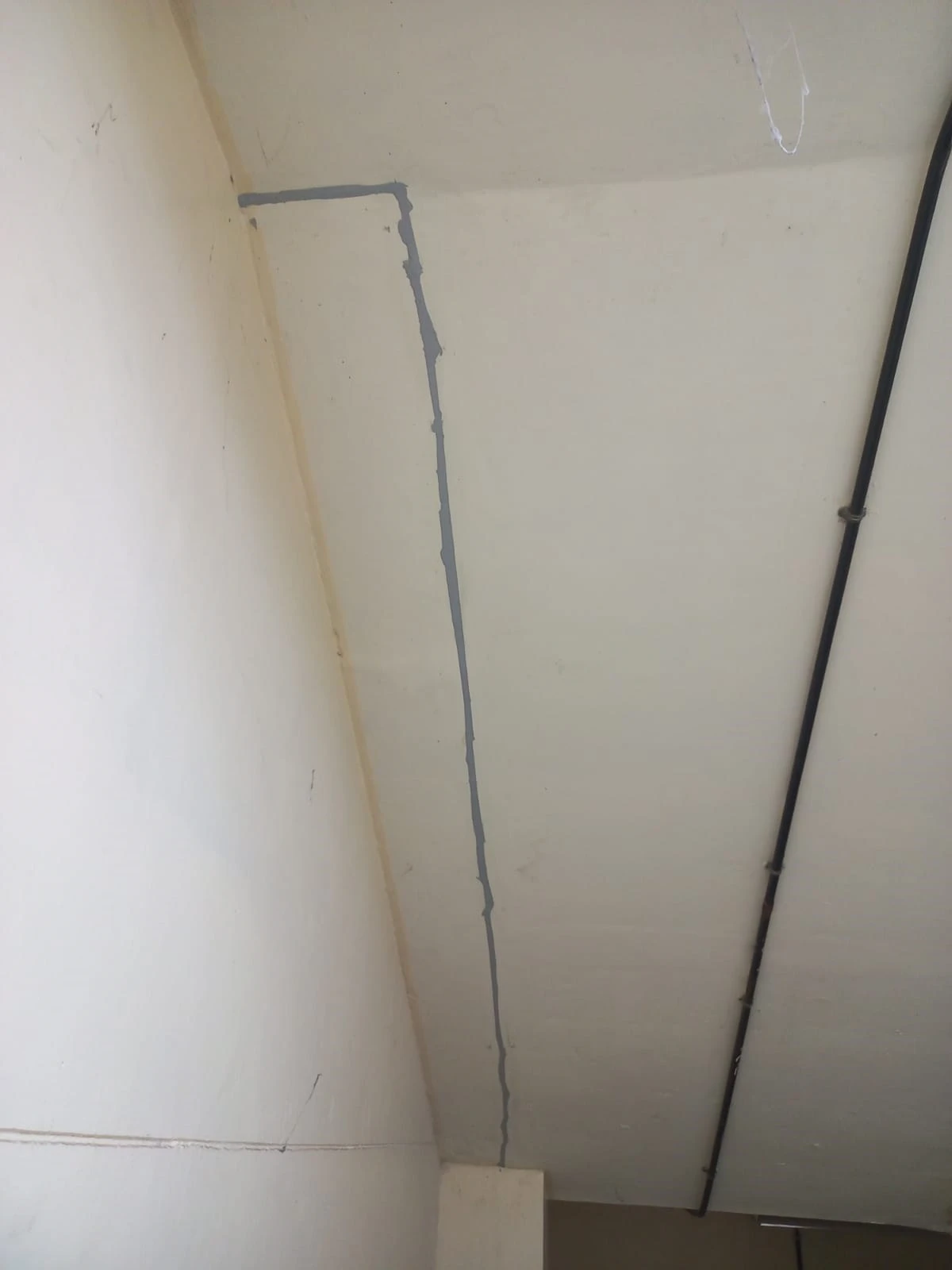 Crack Filling Work