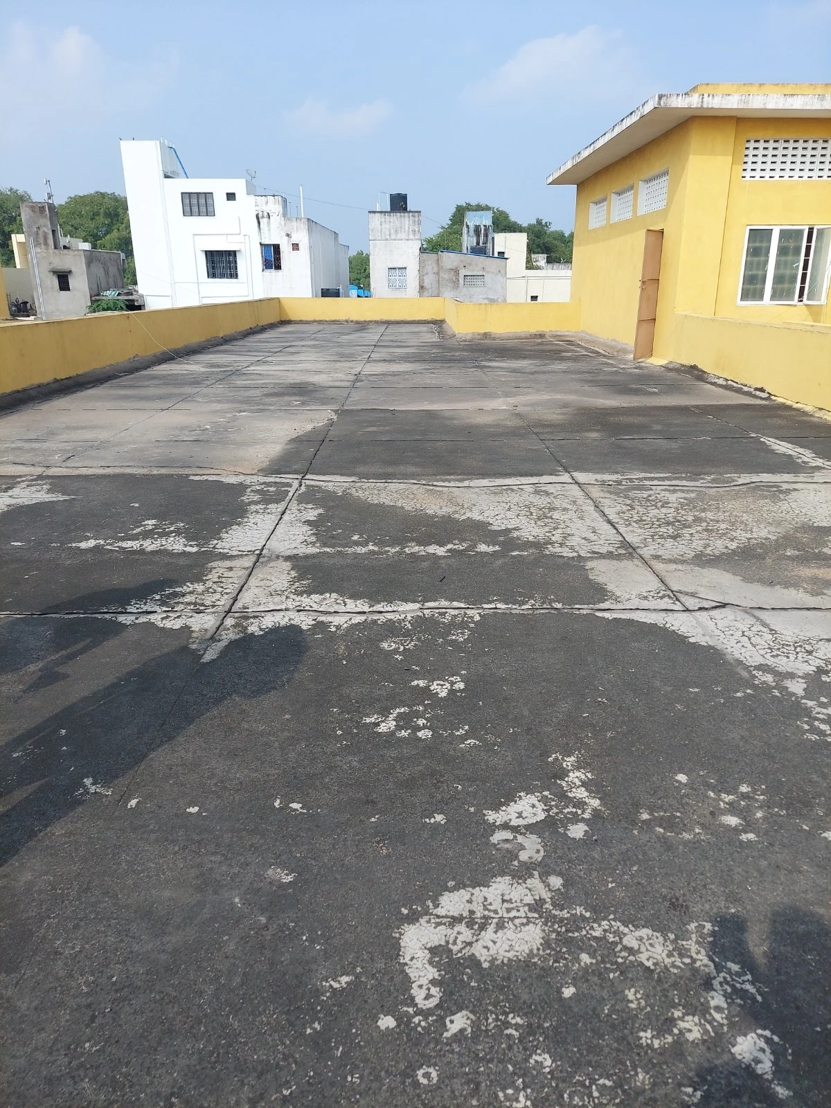 Terrace Rework
