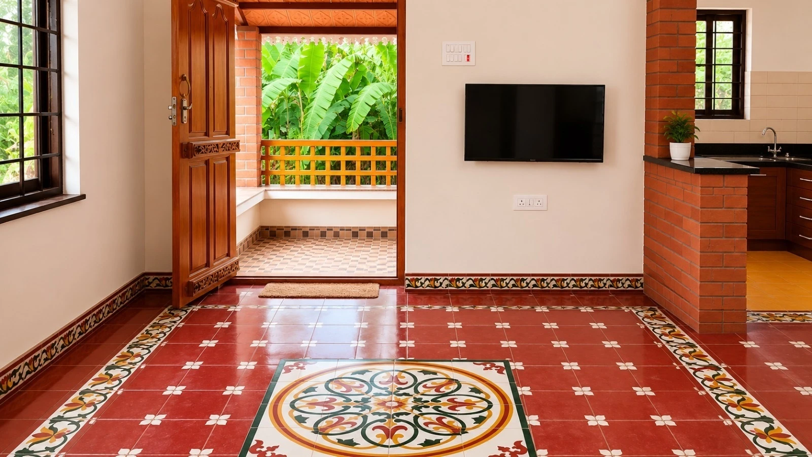 Hall Interior