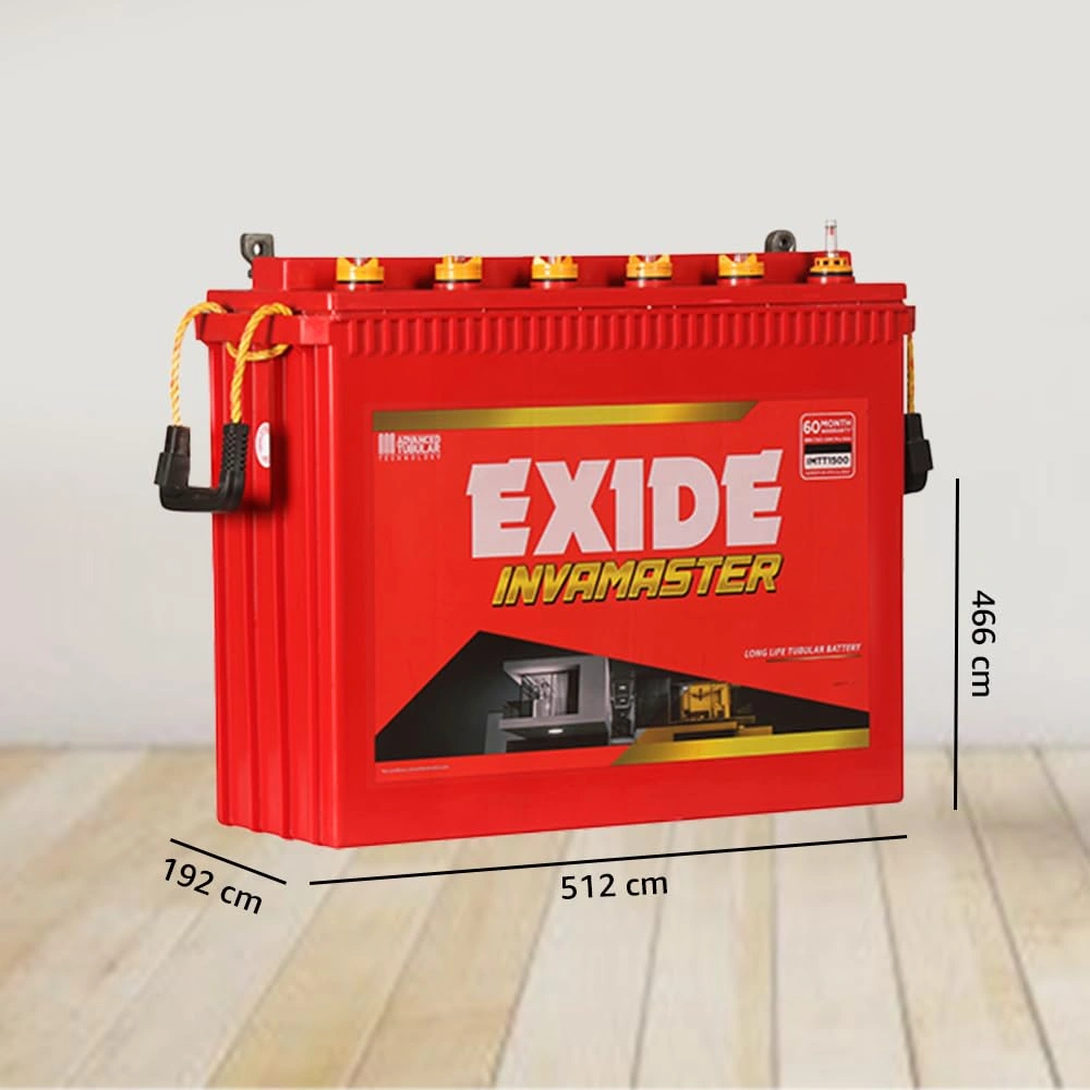 Exide 150ah Batteries