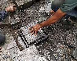 Earth pit and earth flat supply/installation