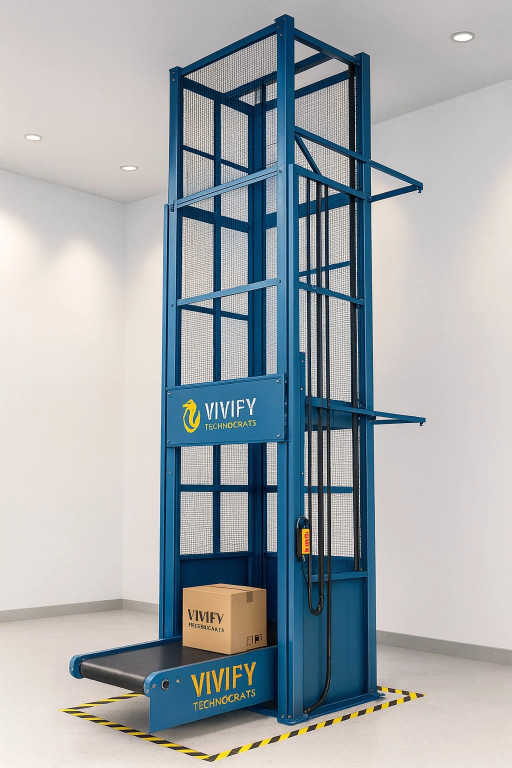 Vertical Reciprocating Conveyor VRC